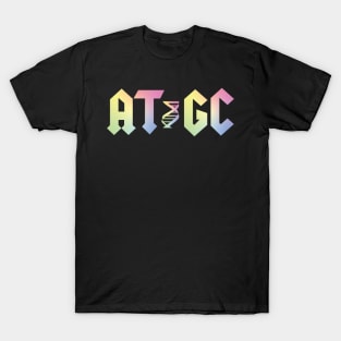 ATGC Molecular Biology Genetics T-Shirt